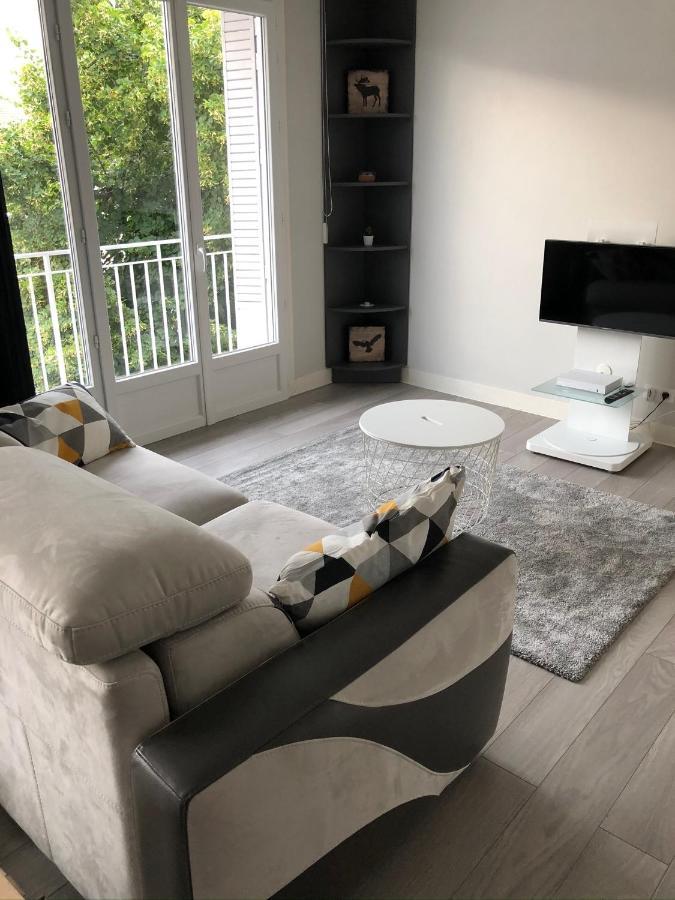 Appartement F2, quartier Jeanne d’Arc Vichy Extérieur photo